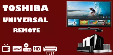 Toshiba Universal Remote