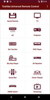 Toshiba Universal Remote poster