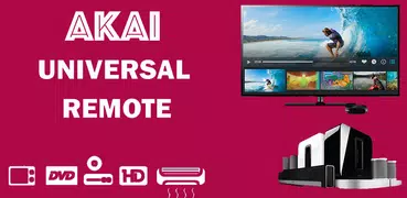 Universal Remote For Akai