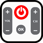 Aiwa TV Remote Zeichen