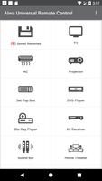 Aiwa TV Remote Poster