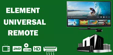 Element TV Remote