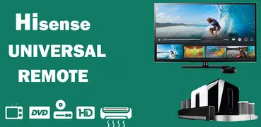 Hisense TV Remote