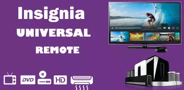 Insignia Universal Remote