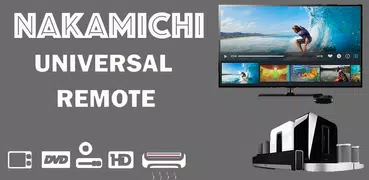Nakamichi Remote Control