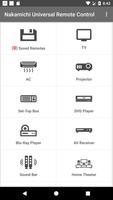 Nakamichi Remote Control poster