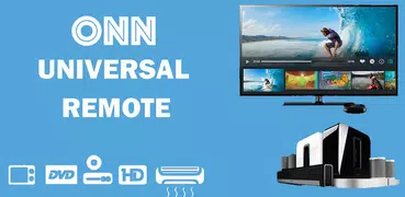 Onn TV Remote