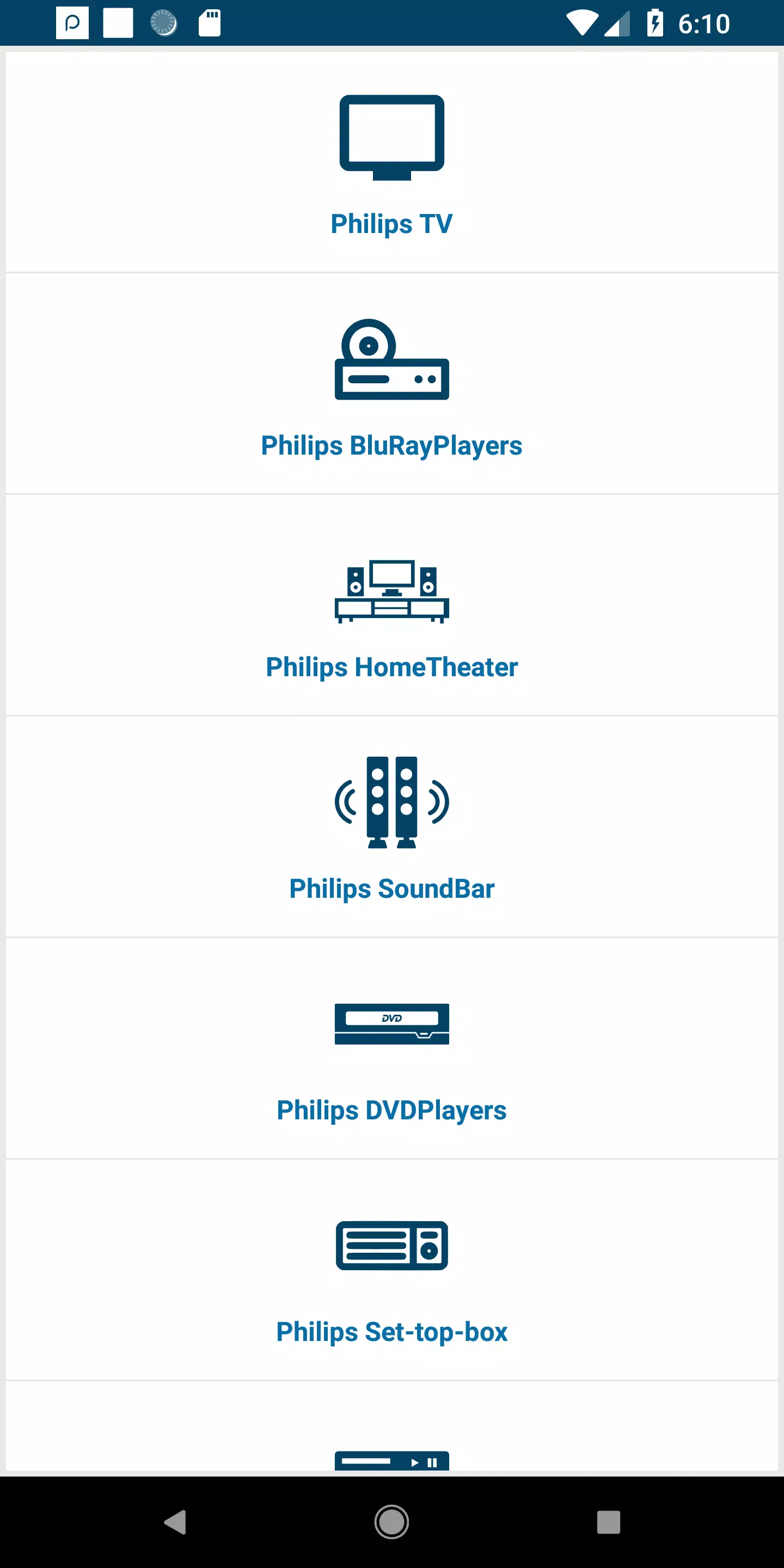Philips Universal Remote APK for Android Download