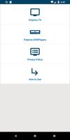 Polytron TV Remote постер