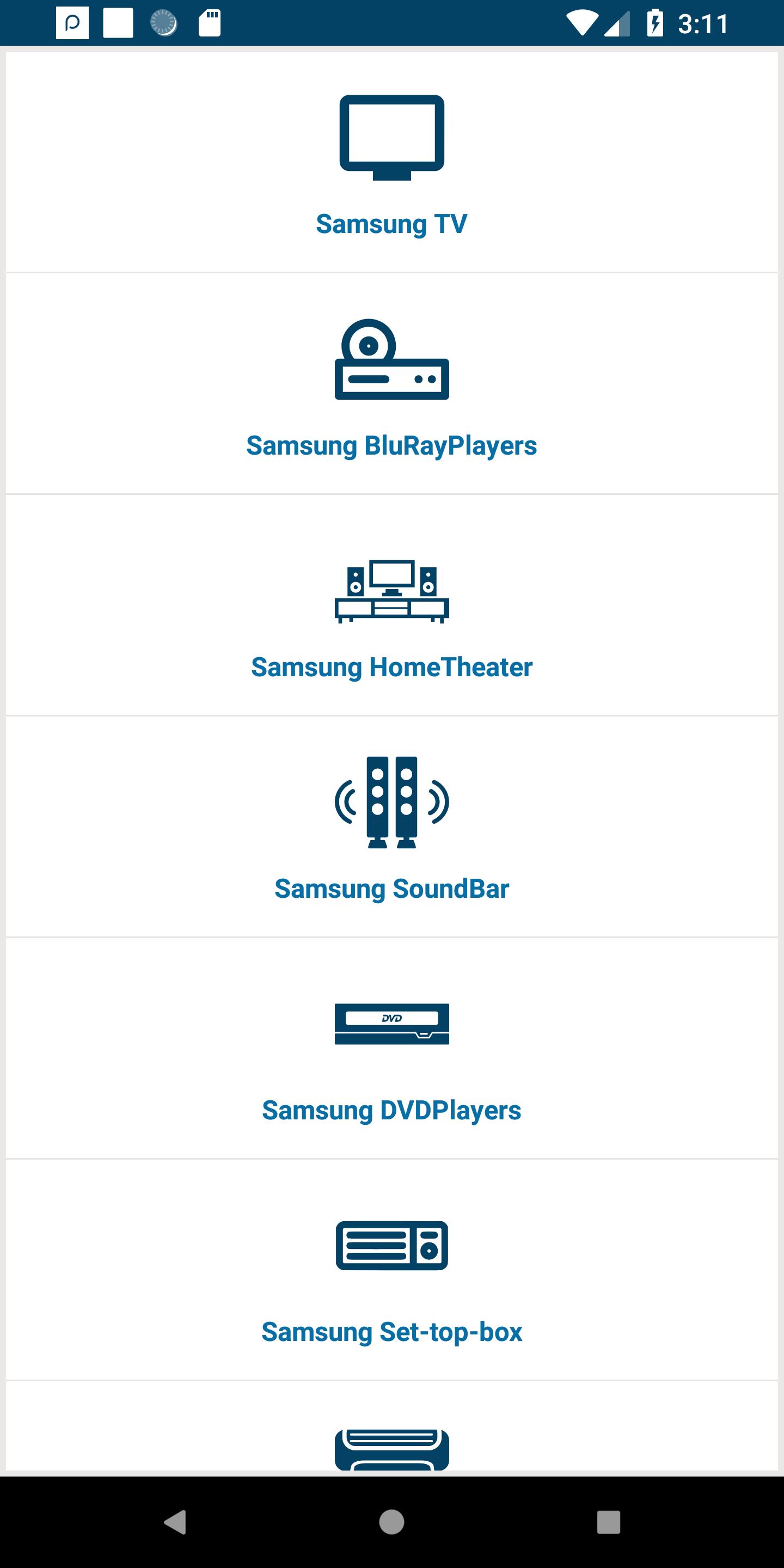 Universal Remote For Samsung for Android - APK Download