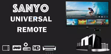 Sanyo Universal Remote