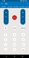 Sky TV Remote ภาพหน้าจอ 3