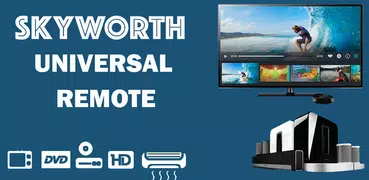 Skyworth TV Remote