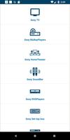 Sony Universal Remote Control постер
