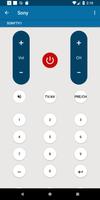 Sony Universal Remote Control скриншот 3