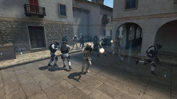 Zombie Combat Simulator captura de pantalla 1