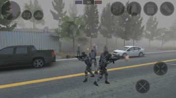 Zombie Combat Simulator captura de pantalla 3