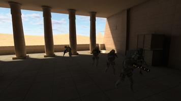 2 Schermata Zombie Combat Simulator