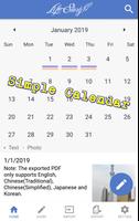 Diary with PDF Export - Life Story (Free) পোস্টার