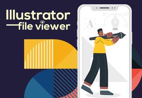 Illustrator File Viewer, List  পোস্টার