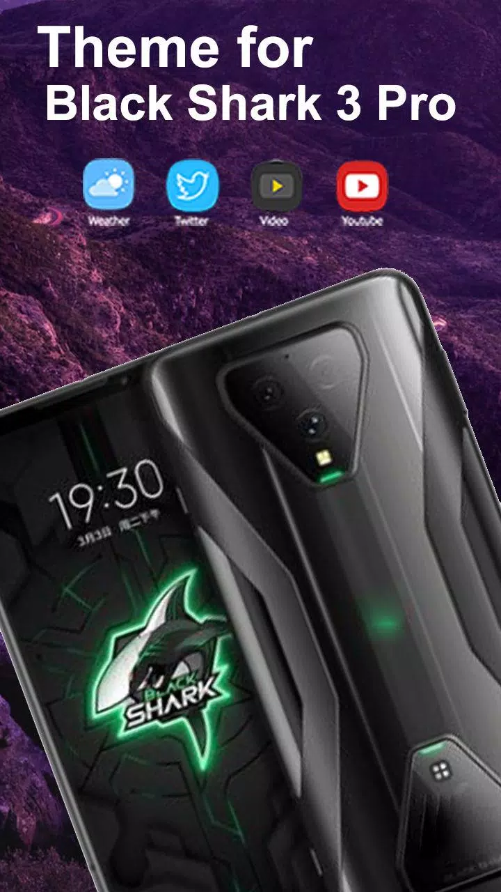 Tải xuống APK Chủ đề cho hình nền Black Shark 3 Pro cho Android