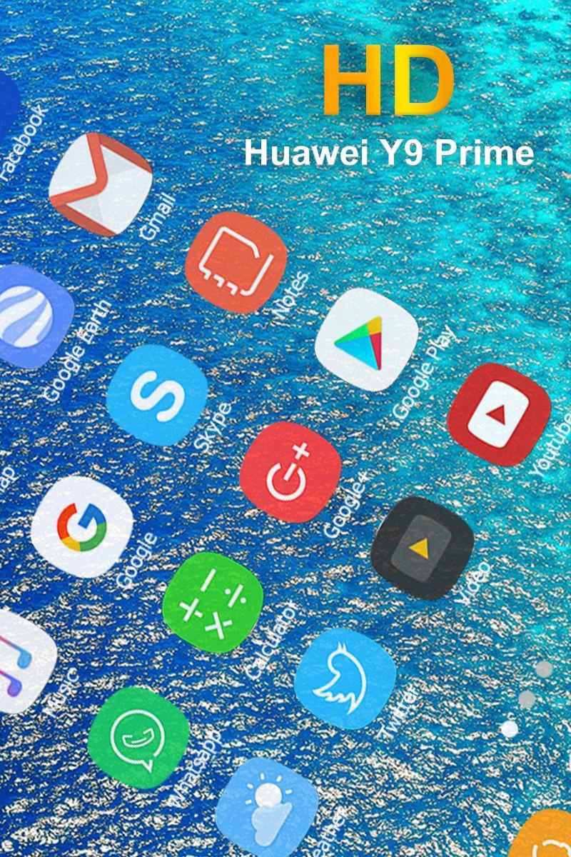 Android 用の Huawei Y9 Prime壁紙のテーマ Apk をダウンロード