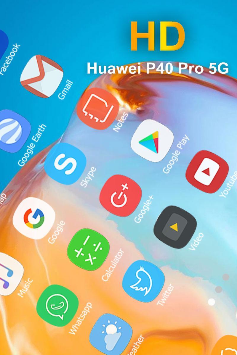 Android 用の P40 Pro 5gのテーマの壁紙 Apk をダウンロード