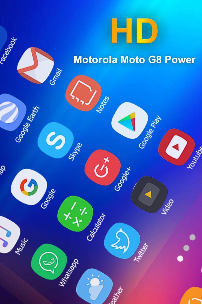 Android 用の Moto G8 Power用のテーマ壁紙 Apk をダウンロード