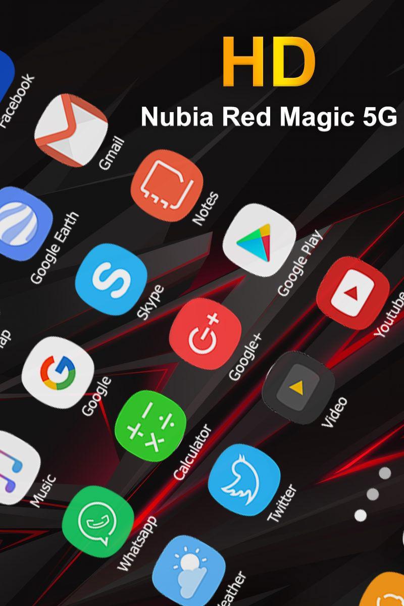 Android 用の ヌビアレッドマジック5gのテーマ壁紙 Apk をダウンロード