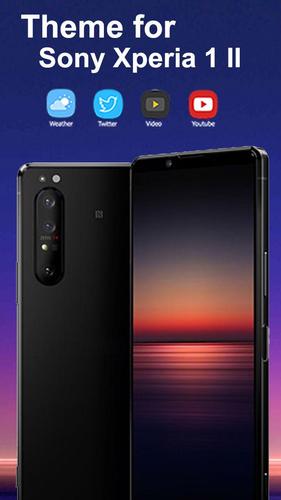 Android 用の Xperia 1 Iiのテーマの壁紙 Apk をダウンロード