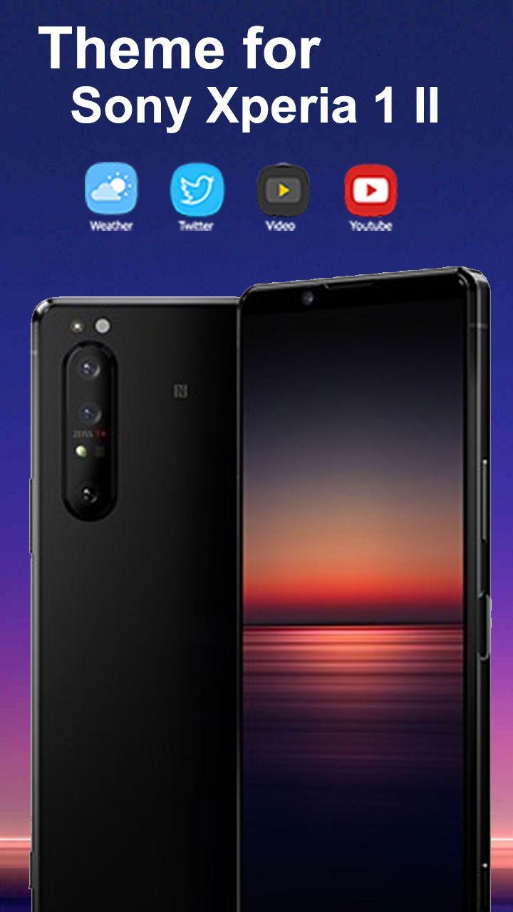 Launcher Theme For Xperia 1 Ii Wallpaper For Android Apk Download