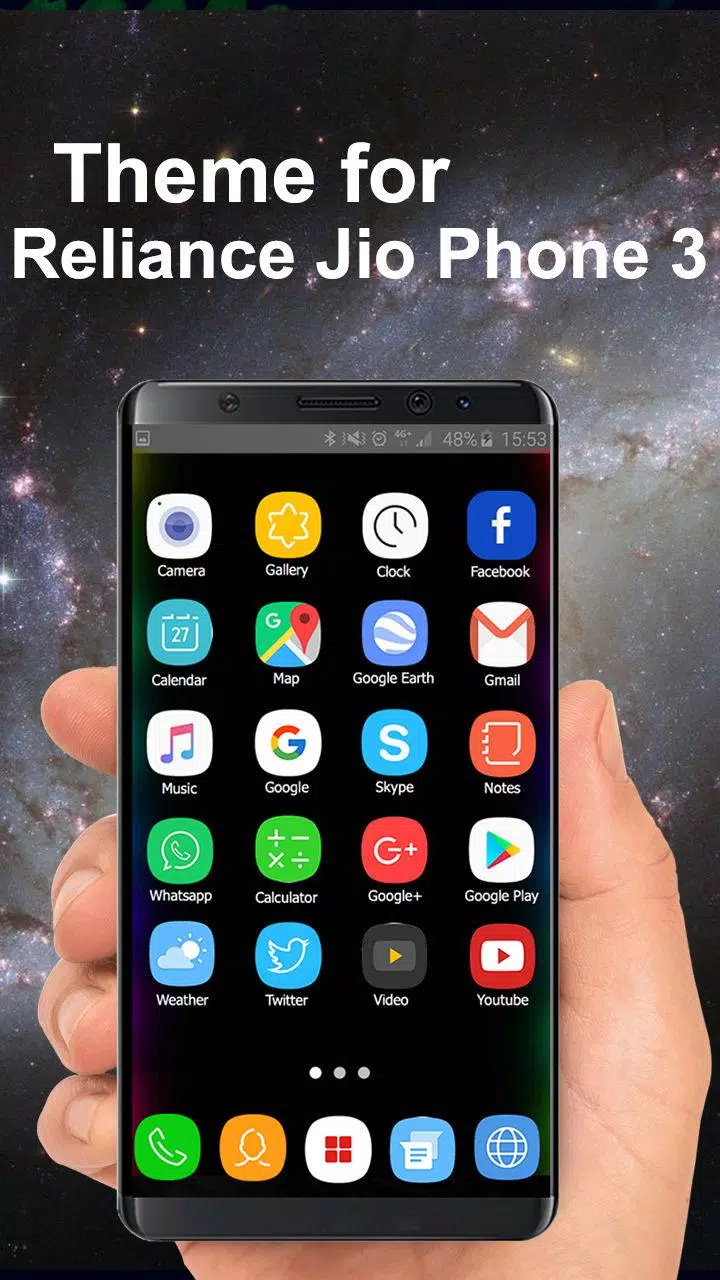launcher Theme for Reliance Jio Phone 3 wallpaper APK for Android Download