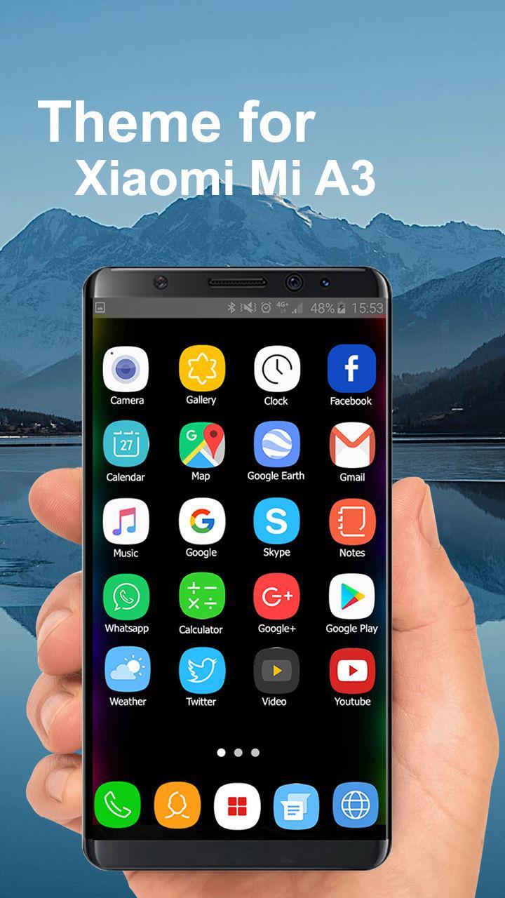 Android 用の Xiaomi Mi A3壁紙のテーマ Apk をダウンロード