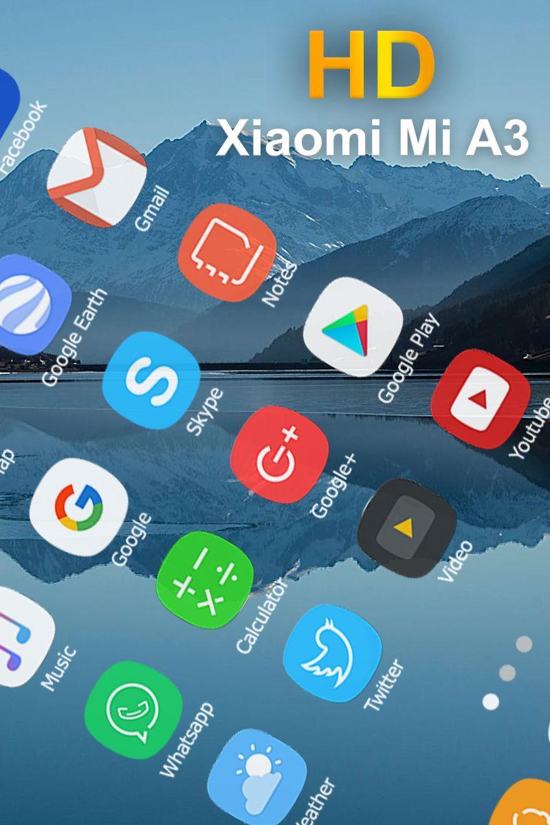 Android 用の Xiaomi Mi A3壁紙のテーマ Apk をダウンロード