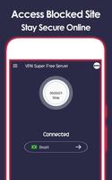 VPN Super Free Server ảnh chụp màn hình 1