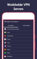 VPN Super Free Server ảnh chụp màn hình 2