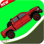 Mountain Car Hill Racing - Impossible Climb subida icono