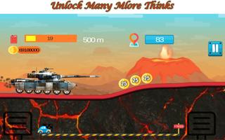 Mountain Car Hill Racing - Impossible Climb subida captura de pantalla 2