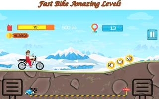 Mountain Car Hill Racing - Impossible Climb subida captura de pantalla 3