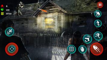 Dead Strive: Zombie Survival F captura de pantalla 3