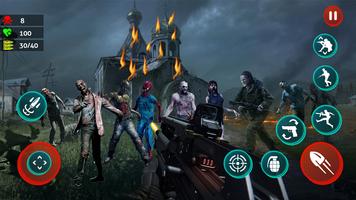 Dead Strive: Zombie Survival F Poster
