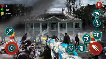 Dead Strive: Zombie Survival F captura de pantalla 1