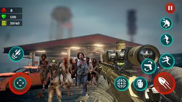Dead Strive: Zombie Survival F captura de pantalla 2