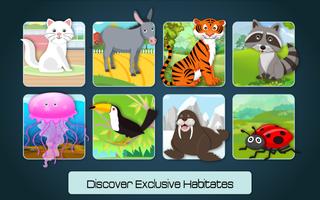 Animal sounds with puzzles games and more screenshot 1