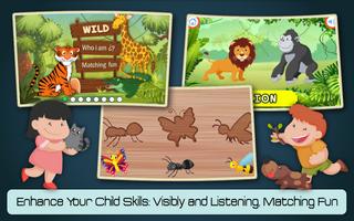 Animal sounds with puzzles games and more screenshot 2