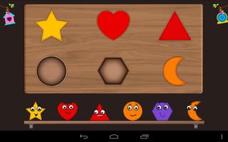 3 Schermata Shapes for Kids.