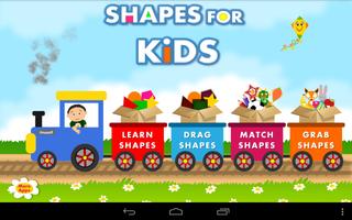Shapes for Kids. poster