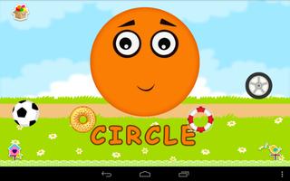 2 Schermata Shapes for Kids.