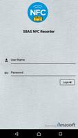 SBAS NFC Recorder Affiche