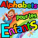 Alphabets pour les enfants.